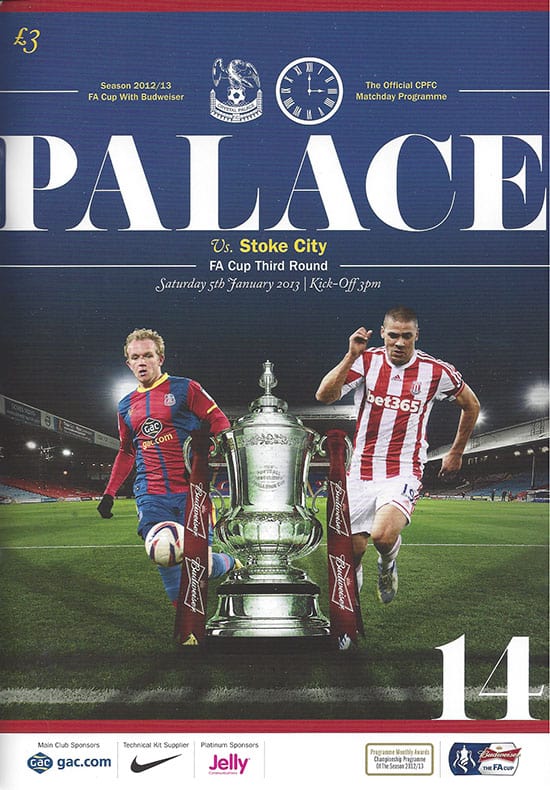 Crystal Palace FC v Stoke City FC